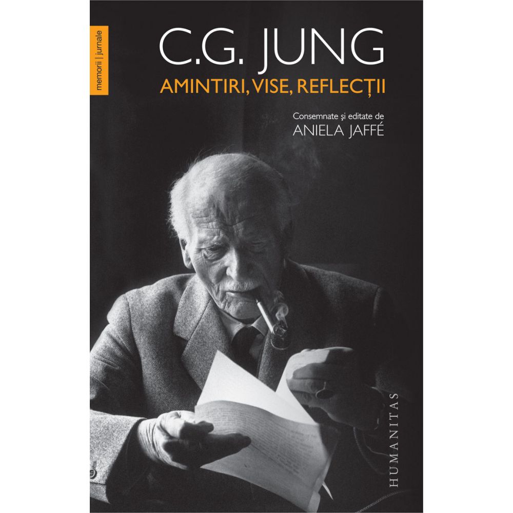 Amintiri, vise, reflectii, Gustav Carl Jung