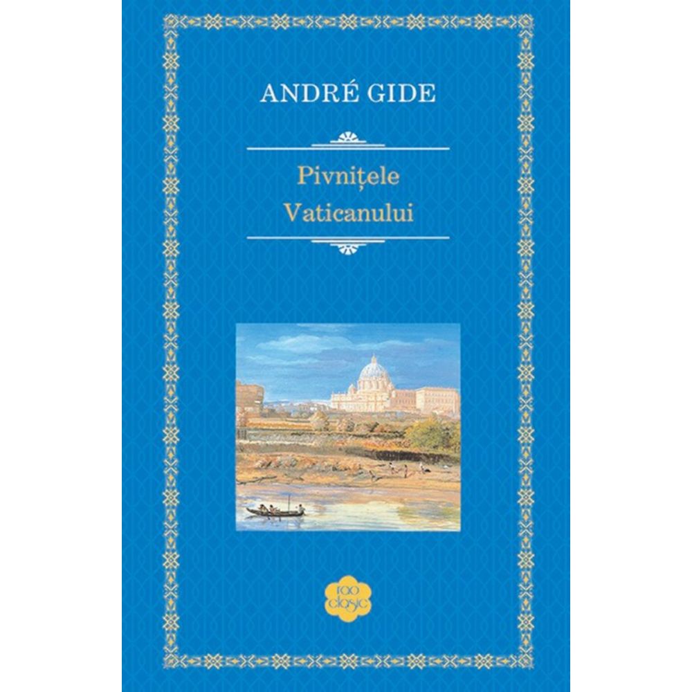 Pivnitele Vaticanului, Andre Gide