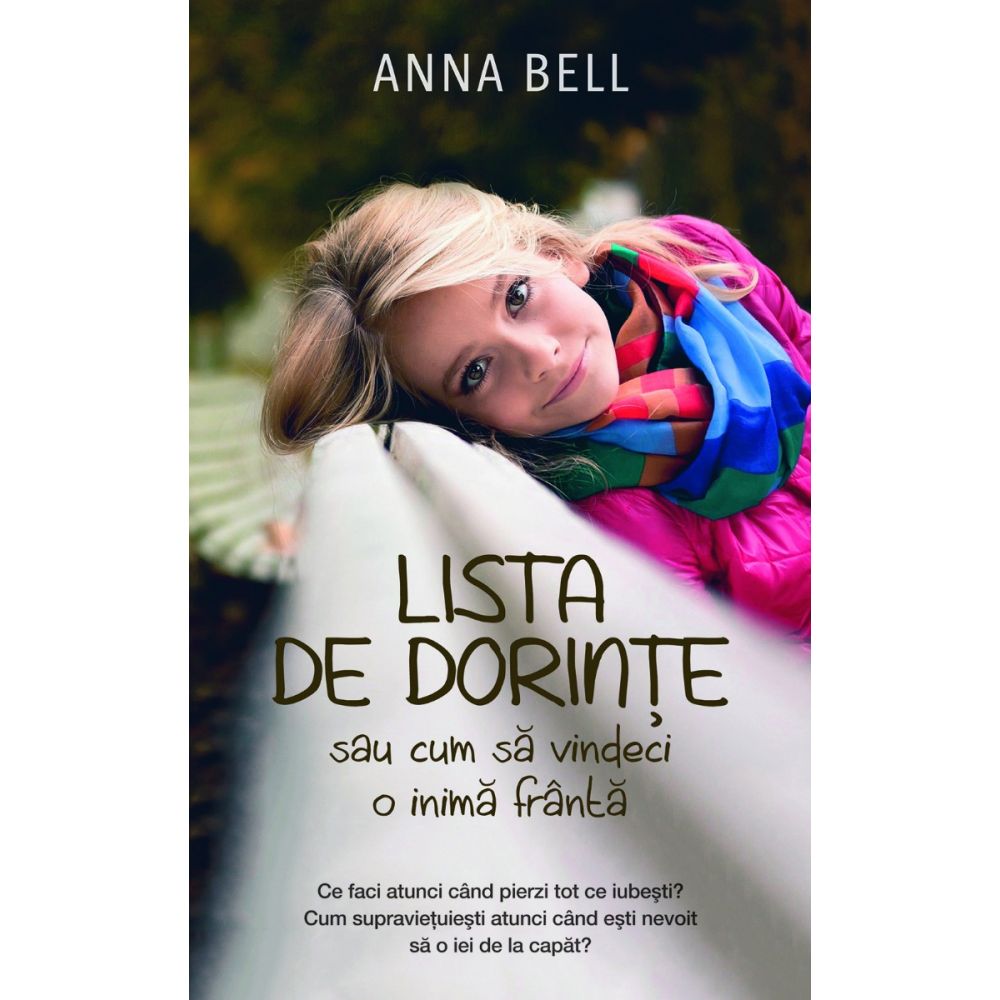 Lista de dorinte, Anna Bell
