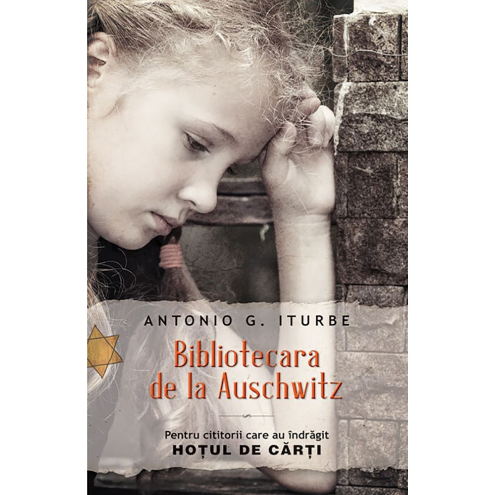 Bibliotecara de la Auschwitz, Antonio G. Iturbe