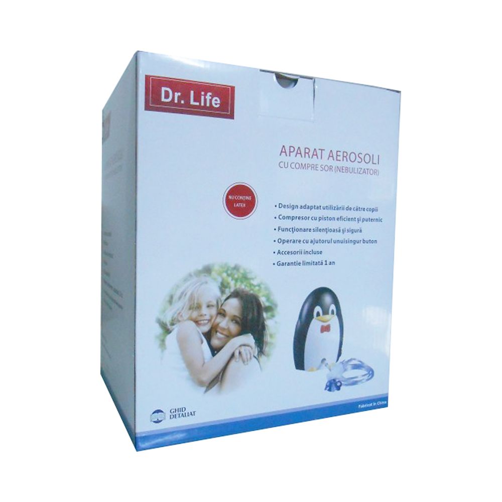 Aparat aerosoli Dr. Life Pinguin
