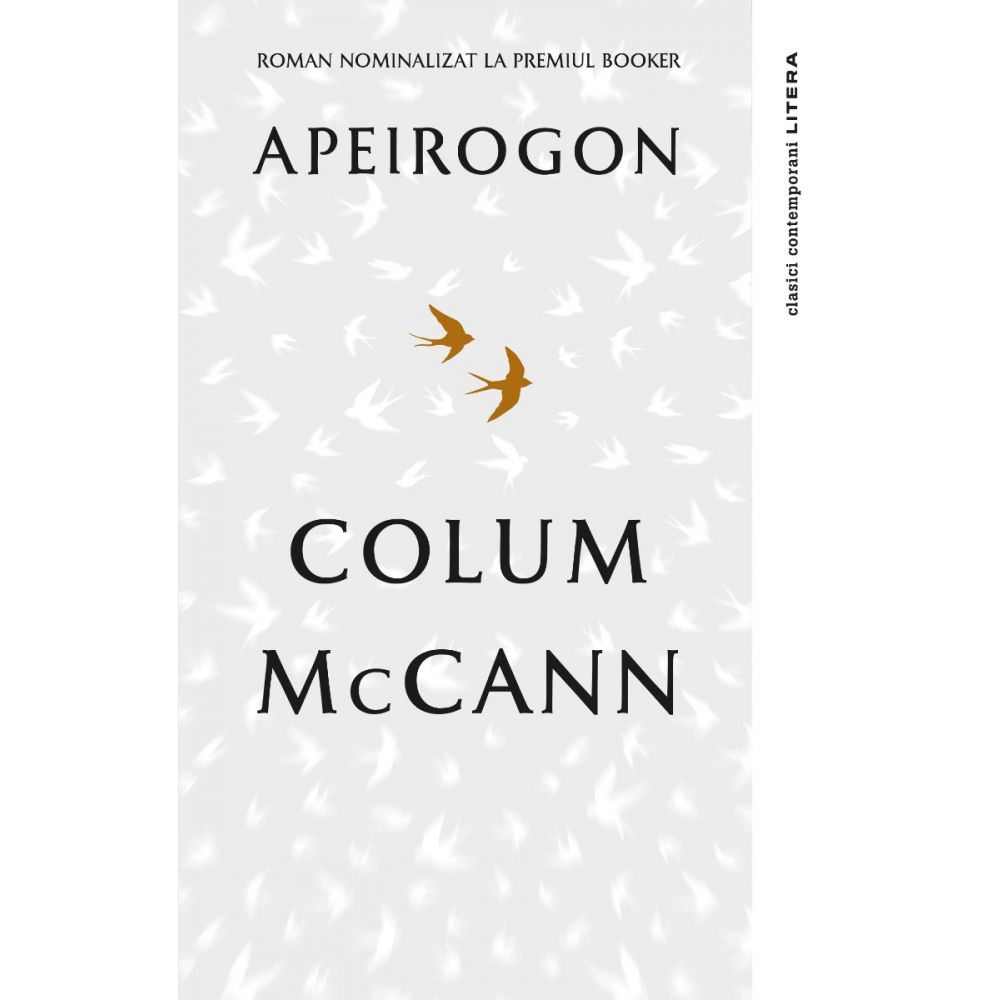 Carte Editura Litera, Apeirogon, Colum McCann