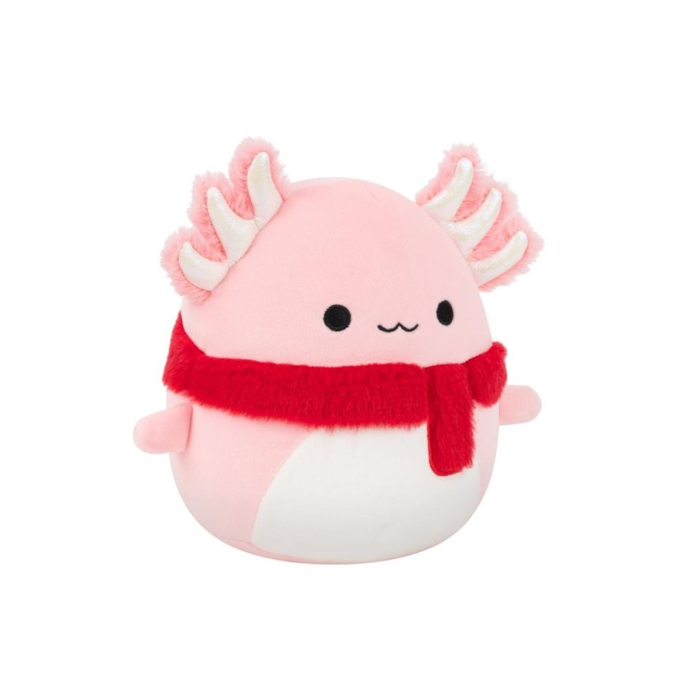 Jucarie de plus, Squishmallows, Axolotul Archie, 30 cm