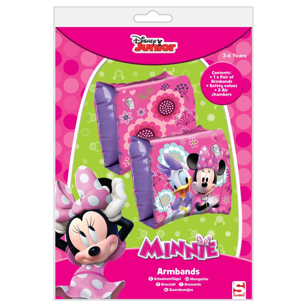 Aripioare inot - Minnie Mouse