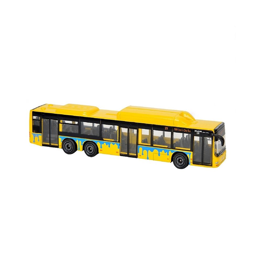 Autobuz Man City Bus C, galben