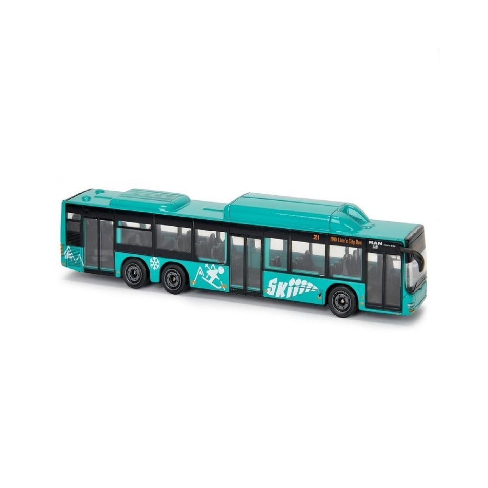 Autobuz Man City Bus C, verde
