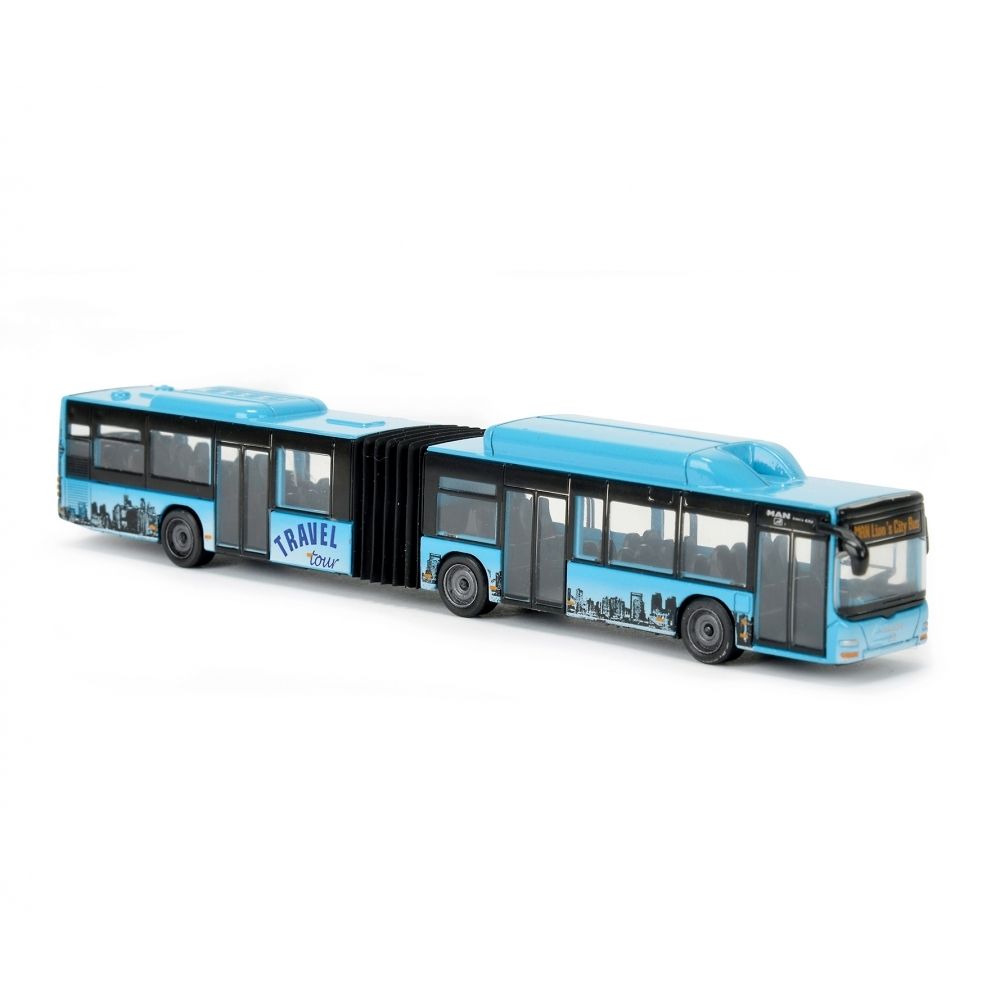 Autobuz Man Lion's City Bus, albastru
