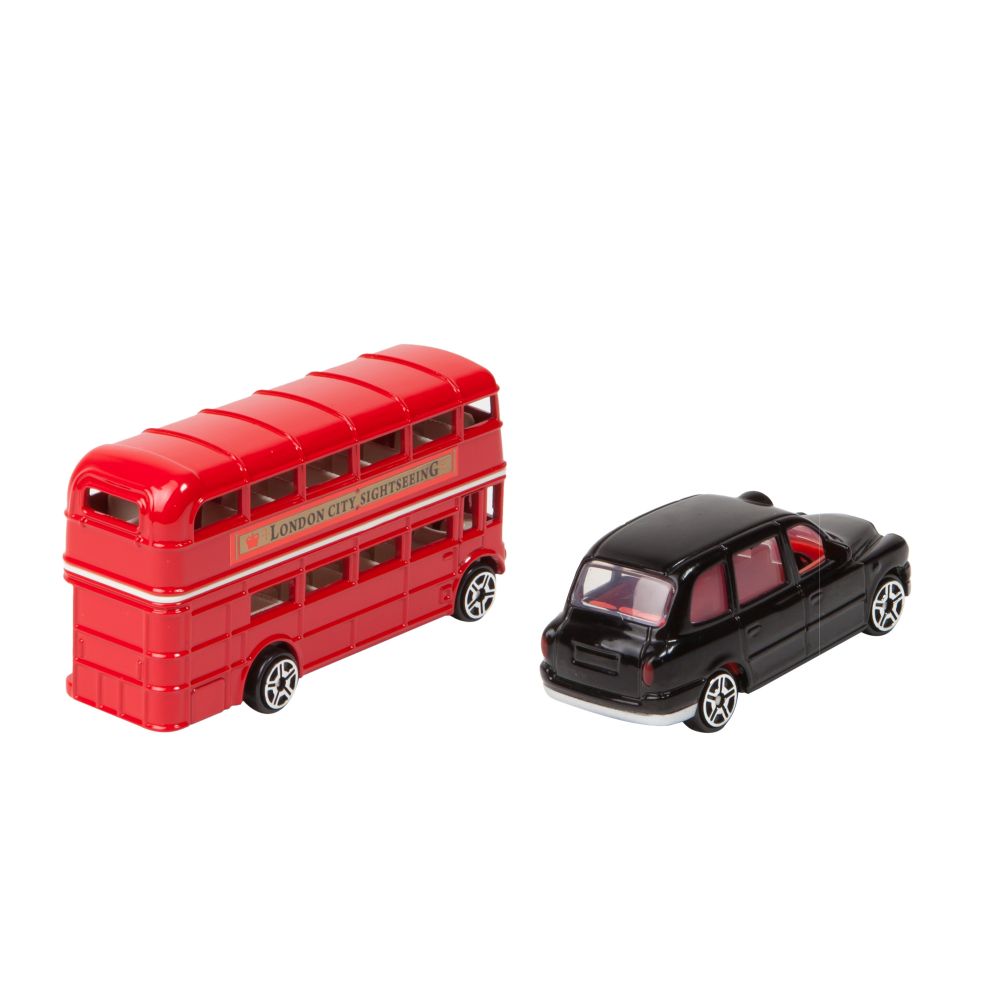 Autobuz si taxi Motormax City Scenes - London