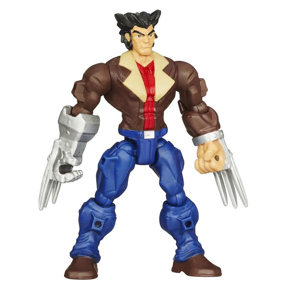 Figurina Marvel Super Hero Mashers, Wolverine