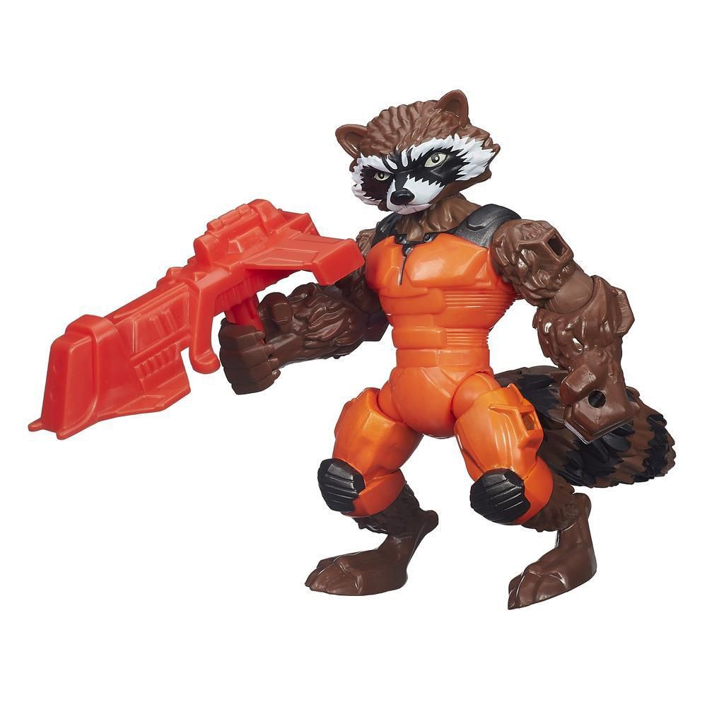 Figurina Marvel Super Hero Mashers, Rocket Raccoon