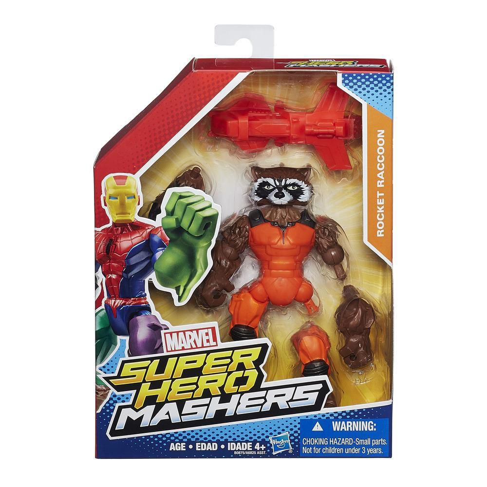 Figurina Marvel Super Hero Mashers, Rocket Raccoon