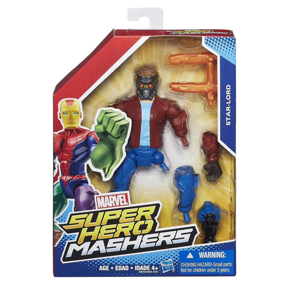 Figurina Marvel Super Hero Mashers, Star-Lord