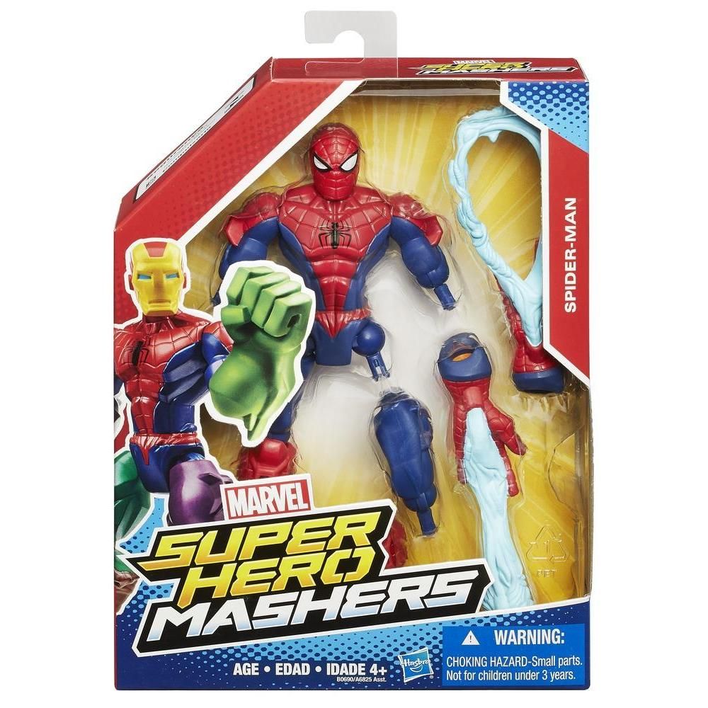 Figurina Marvel Super Hero Mashers, Spiderman
