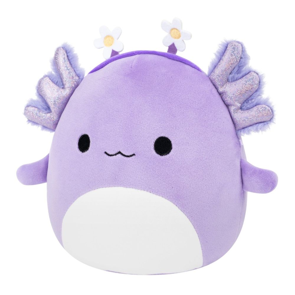 Jucarie de plus, Squishmallows, Axolotul Monica, 19 cm