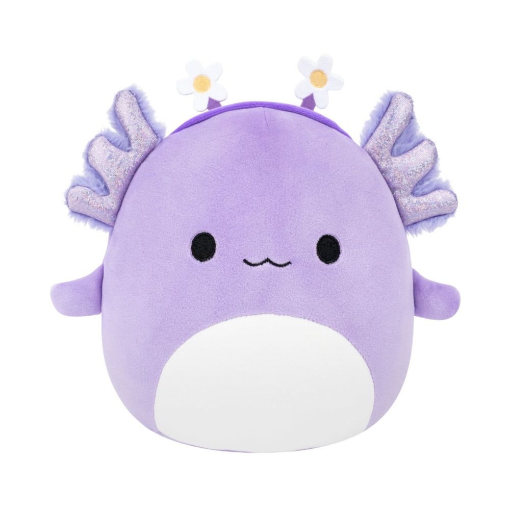 Jucarie de plus, Squishmallows, Axolotul Monica, 19 cm