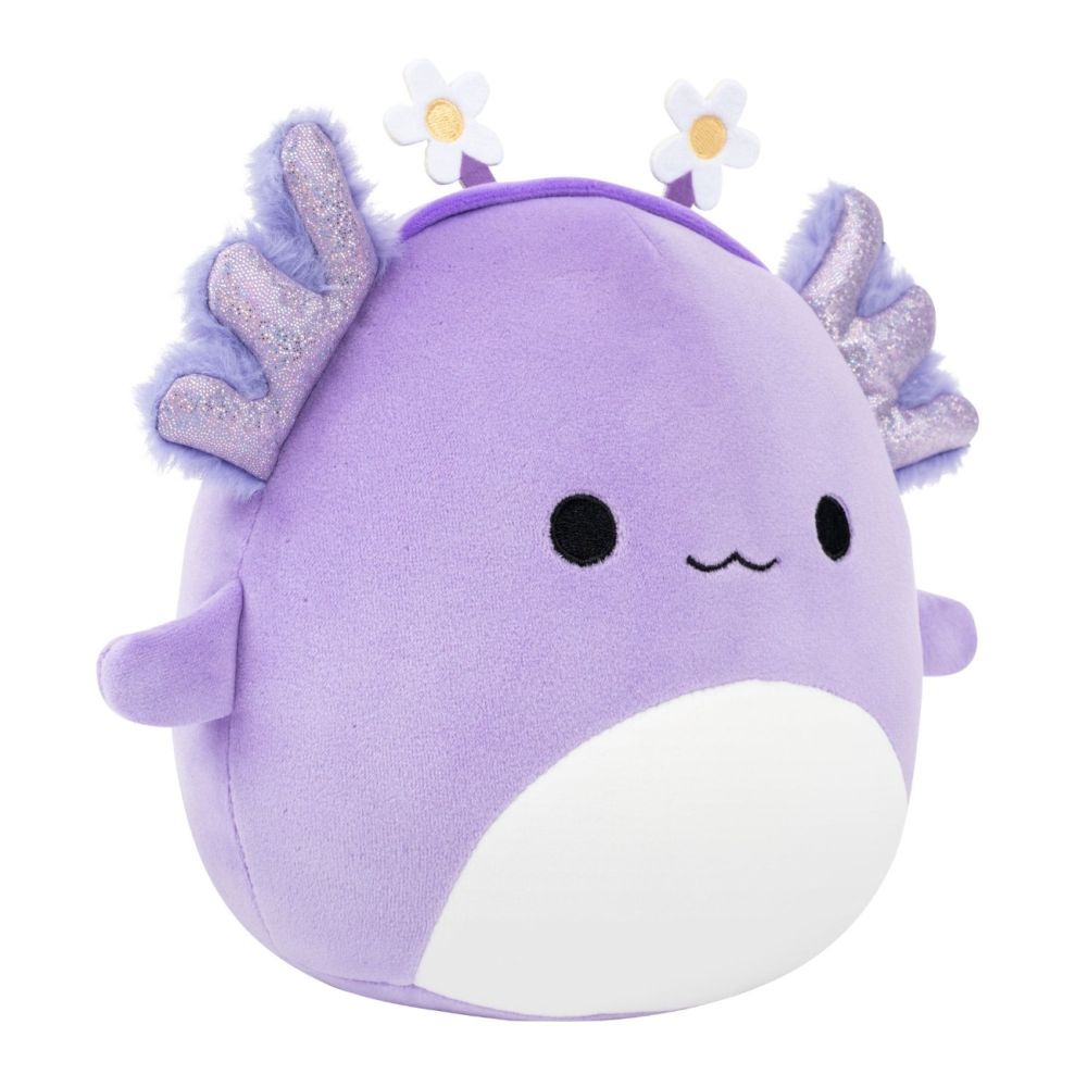 Jucarie de plus, Squishmallows, Axolotul Monica, 19 cm