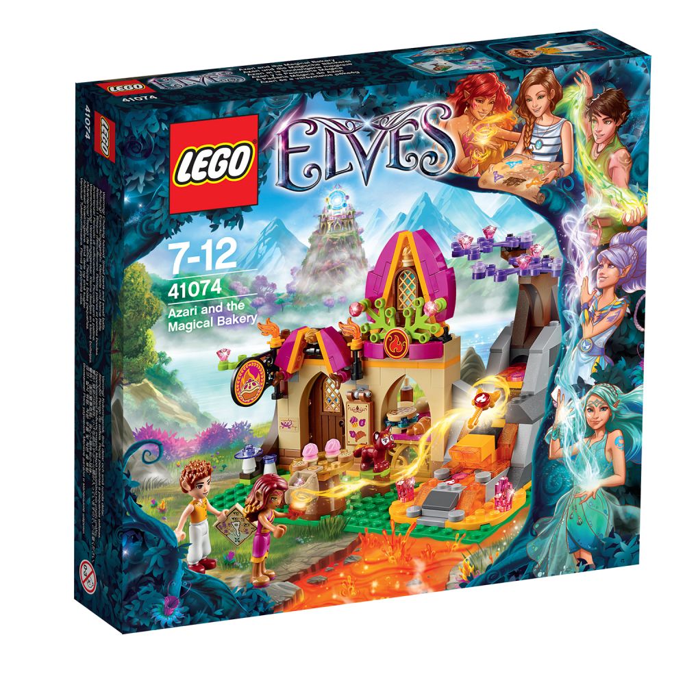 LEGO Elves - Azari si brutaria magica (41074)
