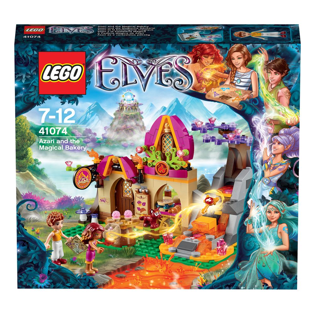 LEGO Elves - Azari si brutaria magica (41074)