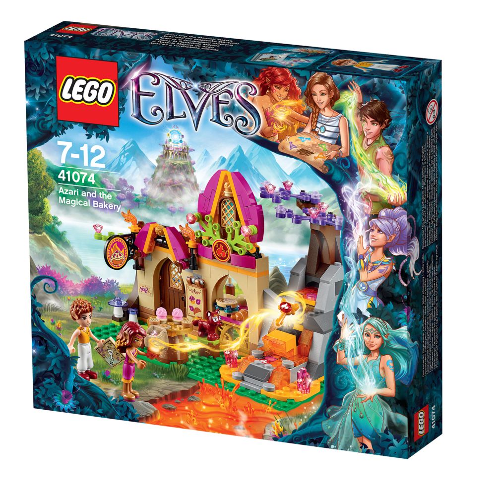 LEGO Elves - Azari si brutaria magica (41074)