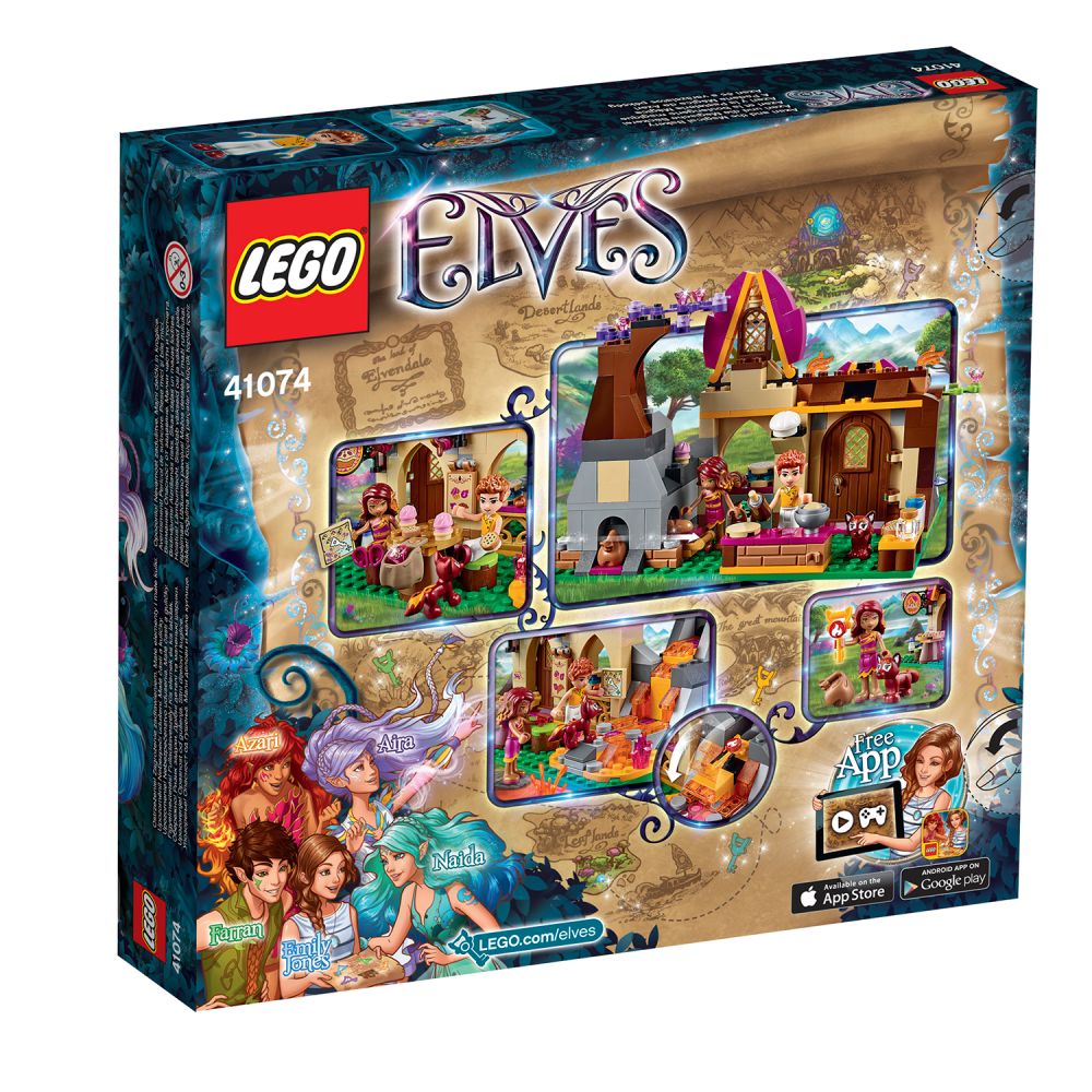 LEGO Elves - Azari si brutaria magica (41074)
