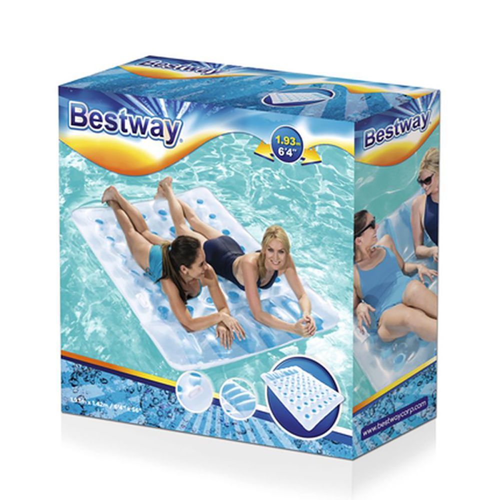 Saltea de plaja dubla gonflabila Bestway, Beach bed, 193 x 142 cm