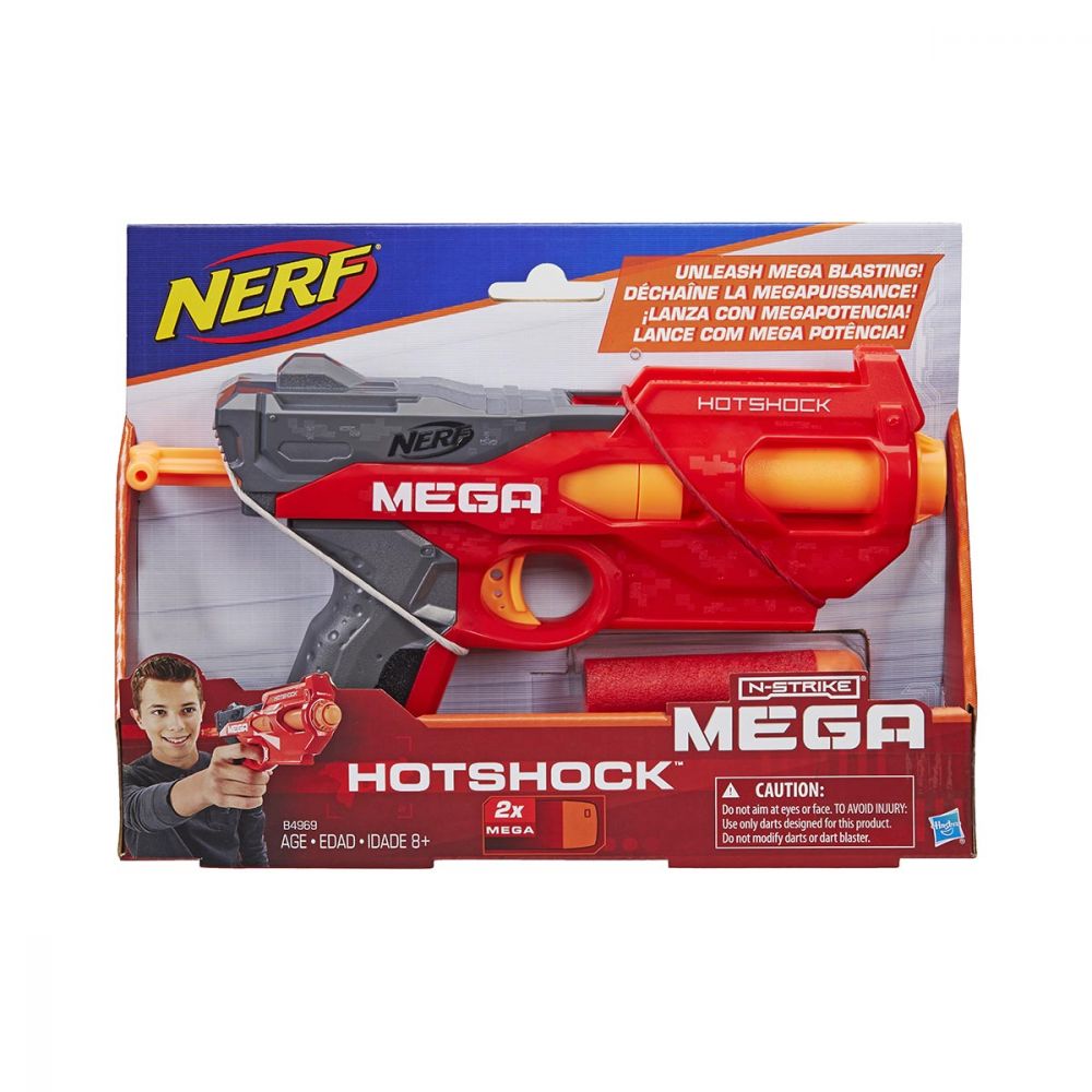 Blaster Nerf Mega Hotshock
