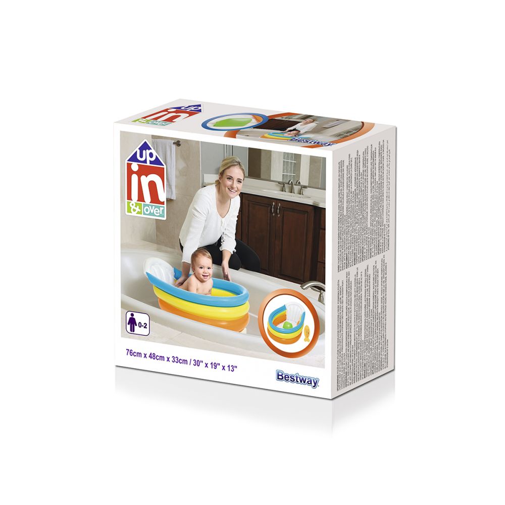 Piscina gonflabila Bestway, Cadita bebe, 76 x 48 x 33 cm