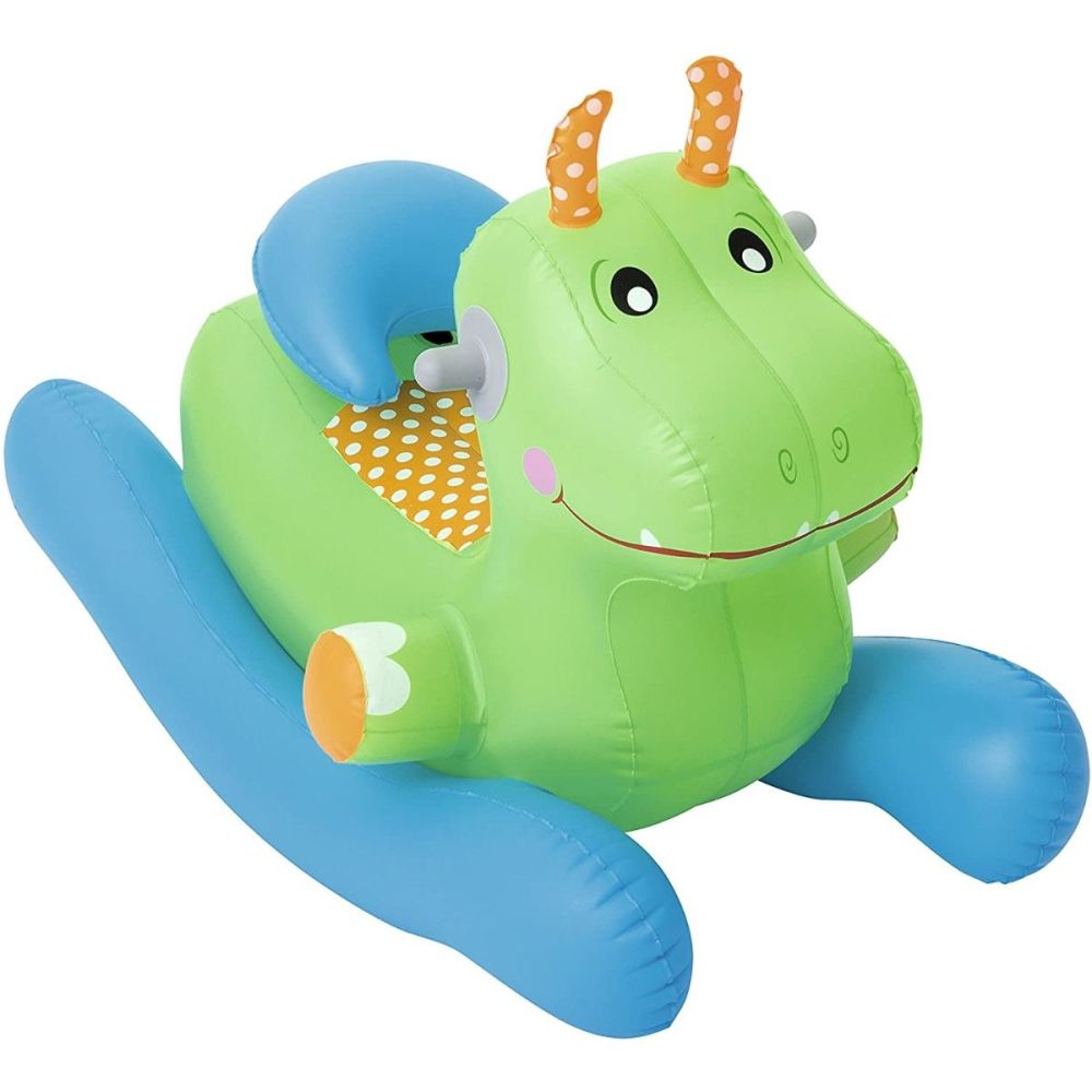 Balansoar Bestway, pui de animal, Verde