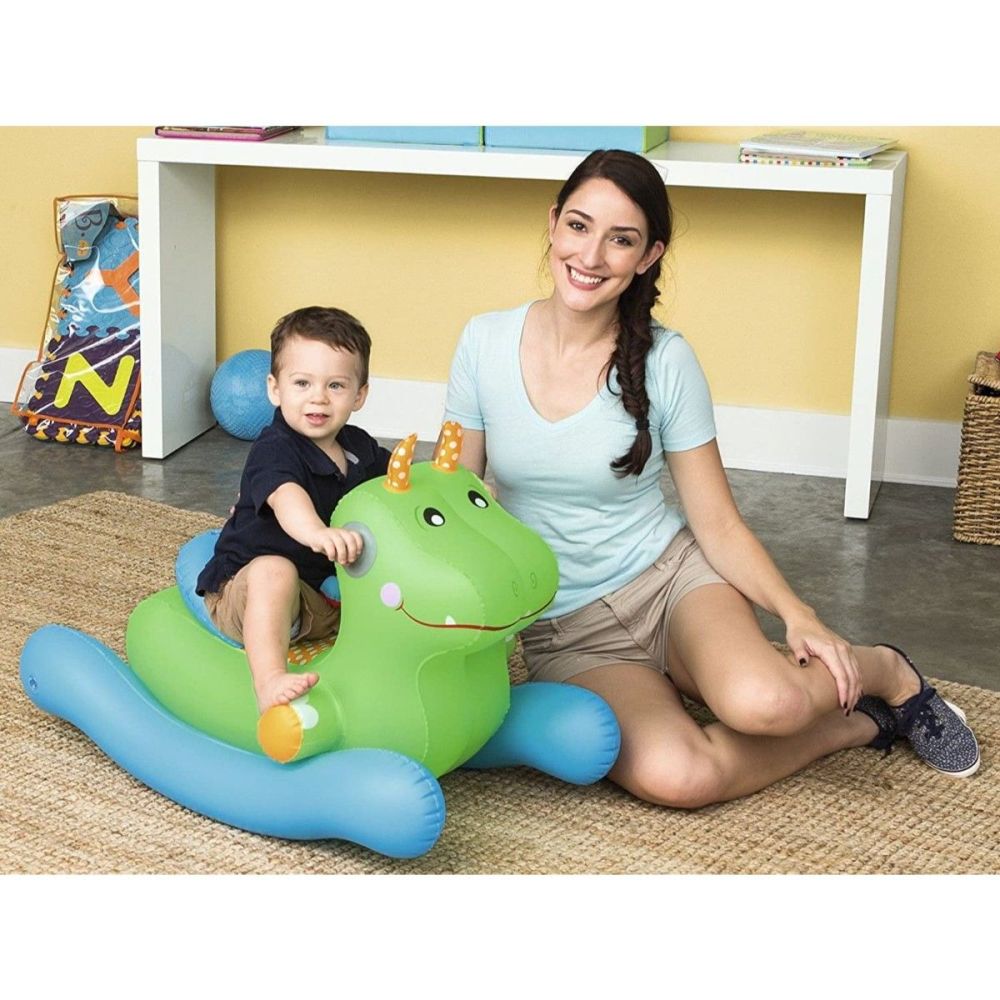 Balansoar Bestway, pui de animal, Verde