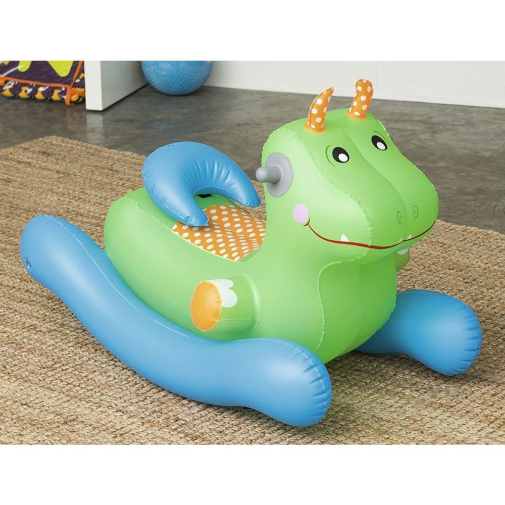 Balansoar Bestway, pui de animal, Verde