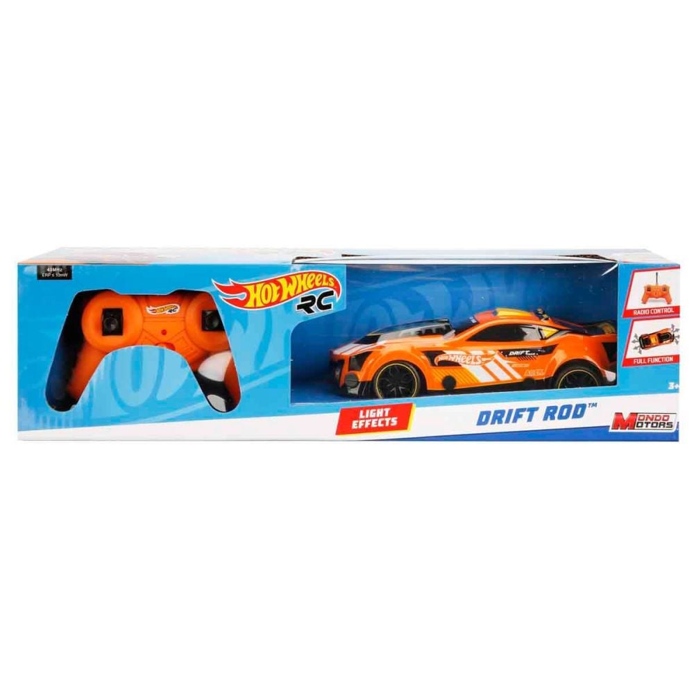 Masina cu telecomanda Hot Wheels, Drift Rod, 1:24