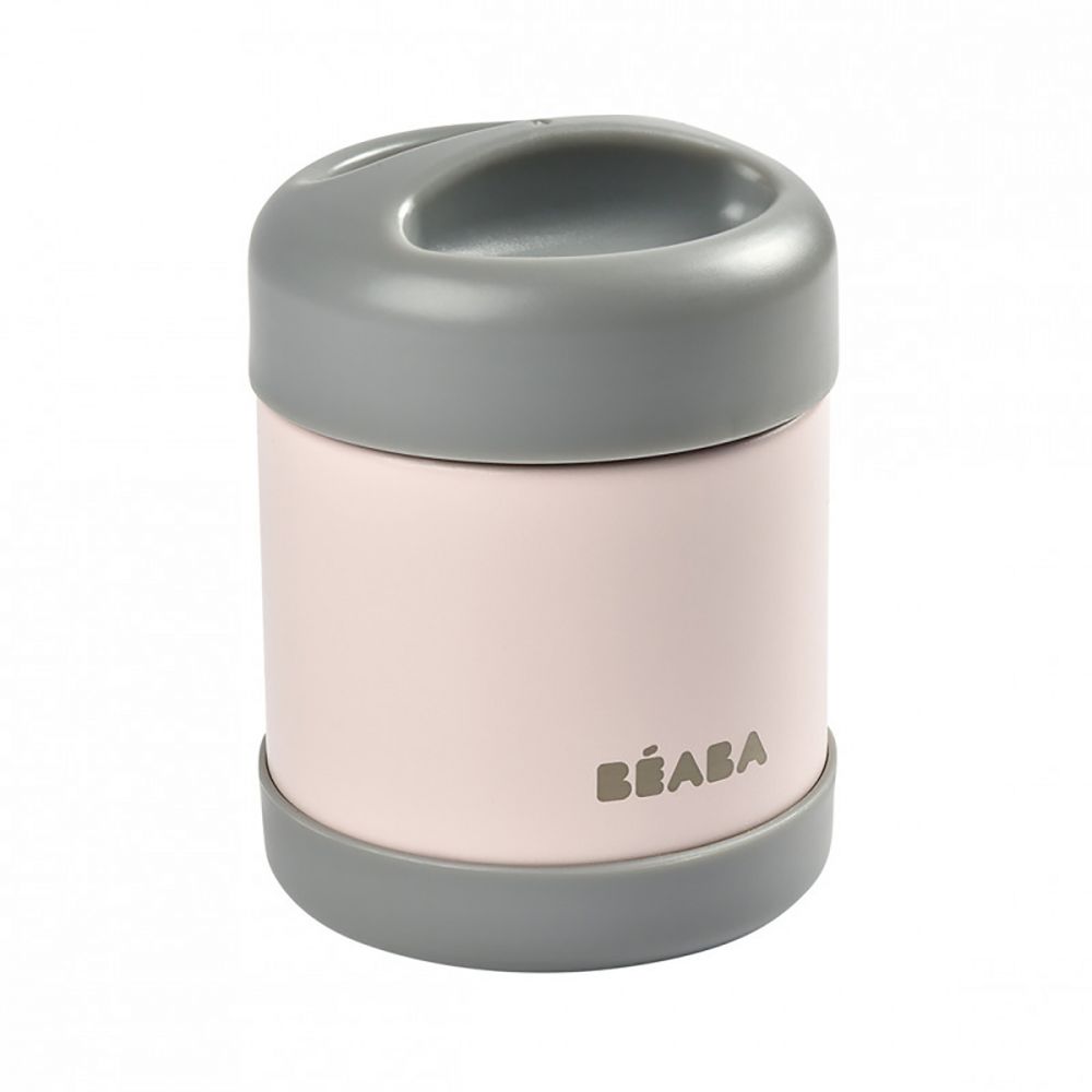 Termos alimente Beaba Thermo-Portion, 300 ml, Light Pink