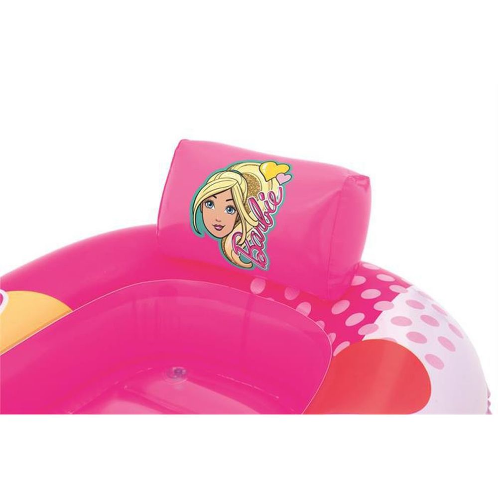 Barca gonflabila Bestway, Barbie Fashion, 114 x 71 cm