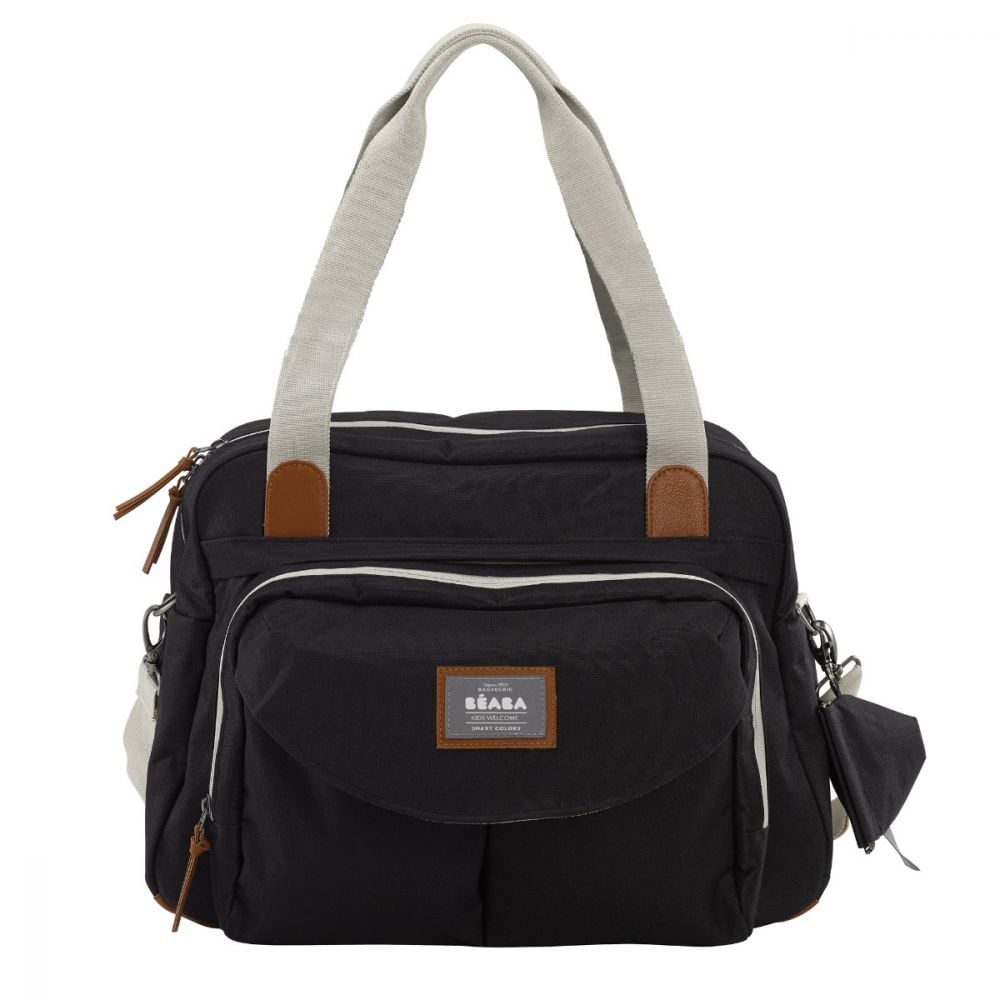 Geanta de infasat Beaba, Geneva II, New Color, negru