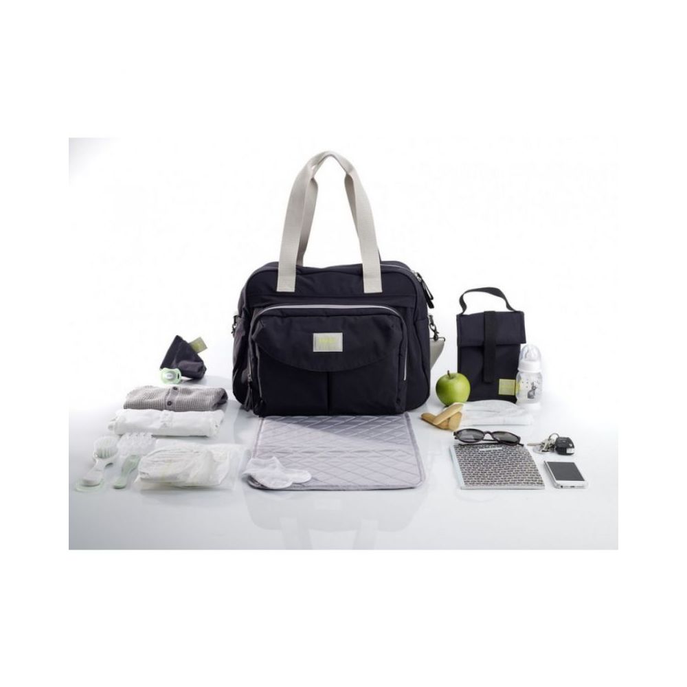 Geanta de infasat Beaba, Geneva II, New Color, negru