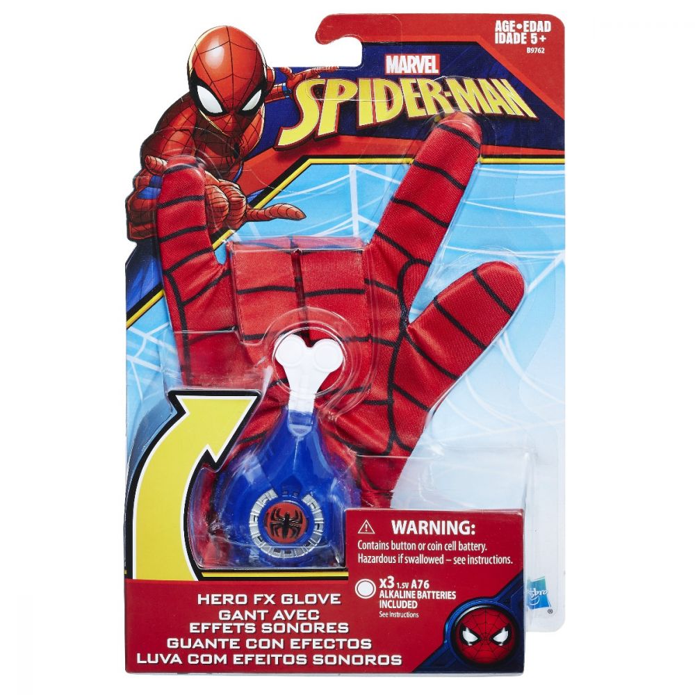 Manusa Spiderman Hero FX