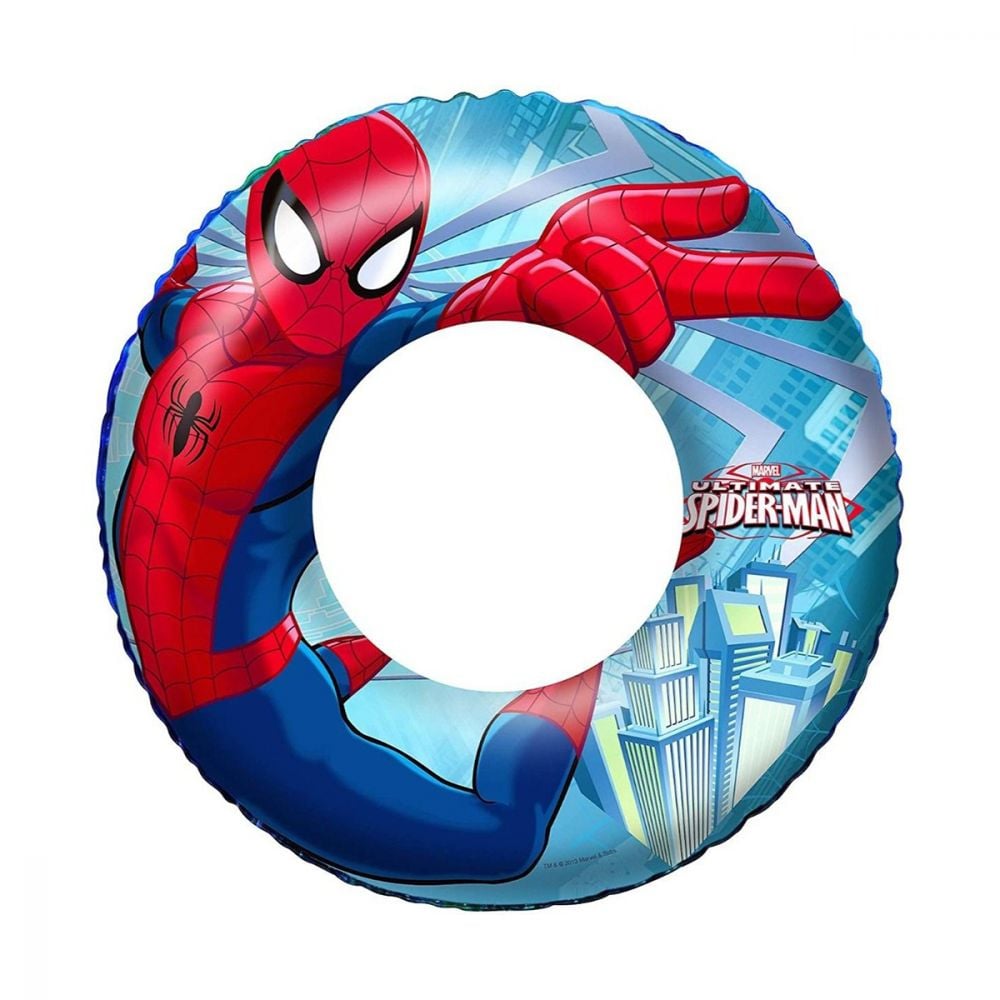 Colac gonflabil Bestway, Spiderman, 56 cm