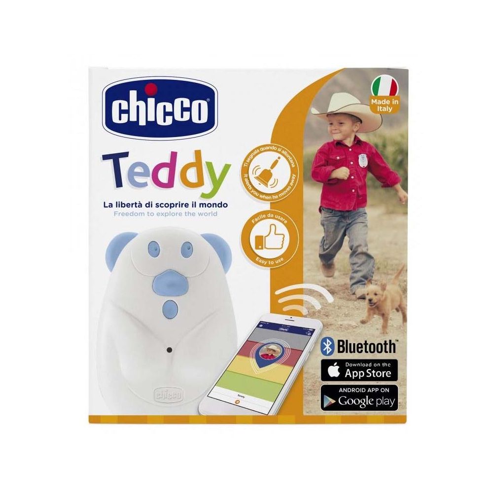 Sistem monitorizare copil Chicco, Teddy Baby Tracker