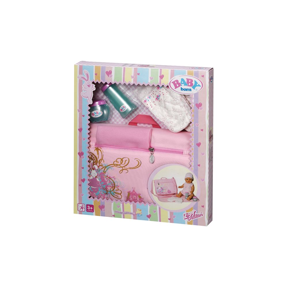 Baby Born - Set de schimb cu geanta