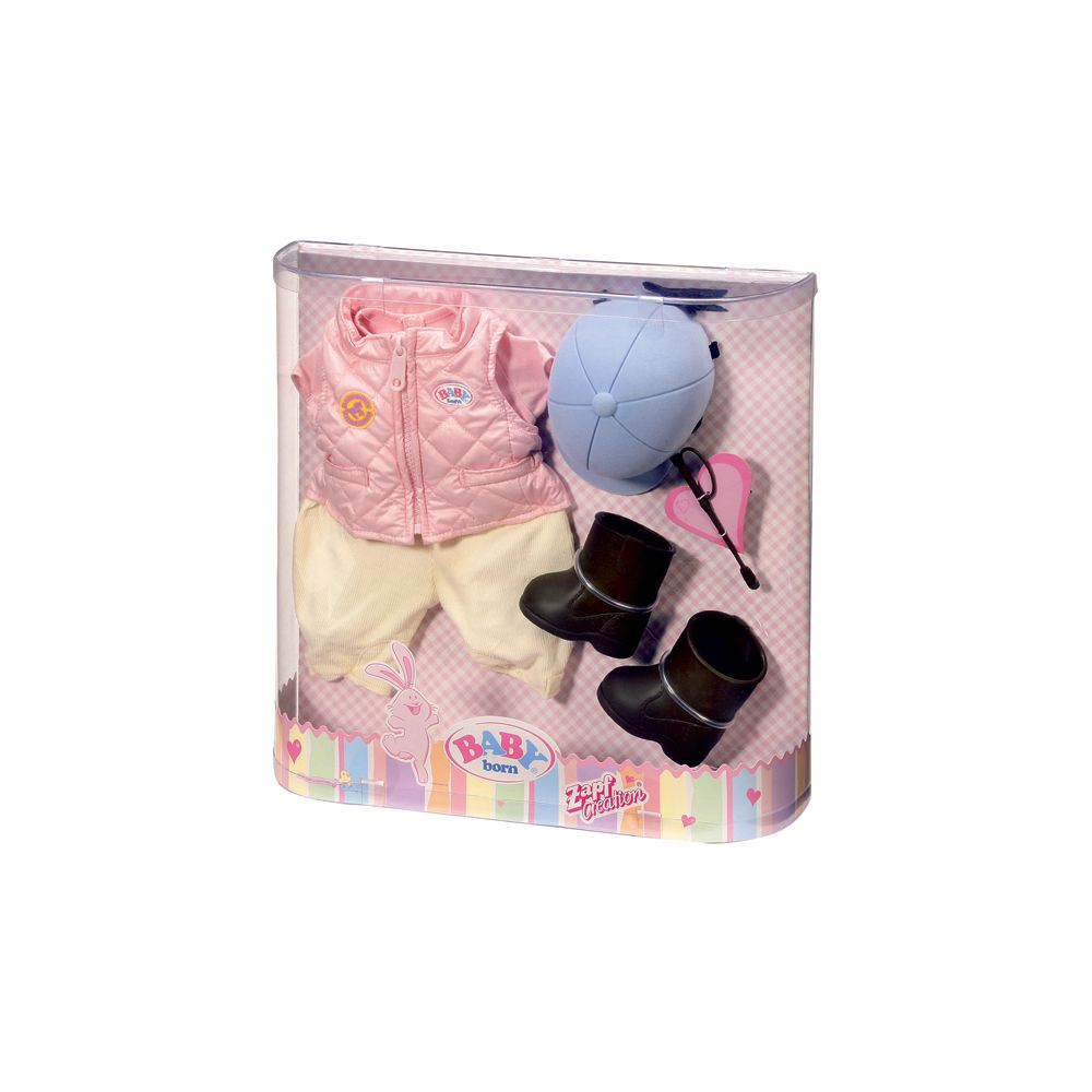Baby Born - Set echitatie Deluxe (2 modele)