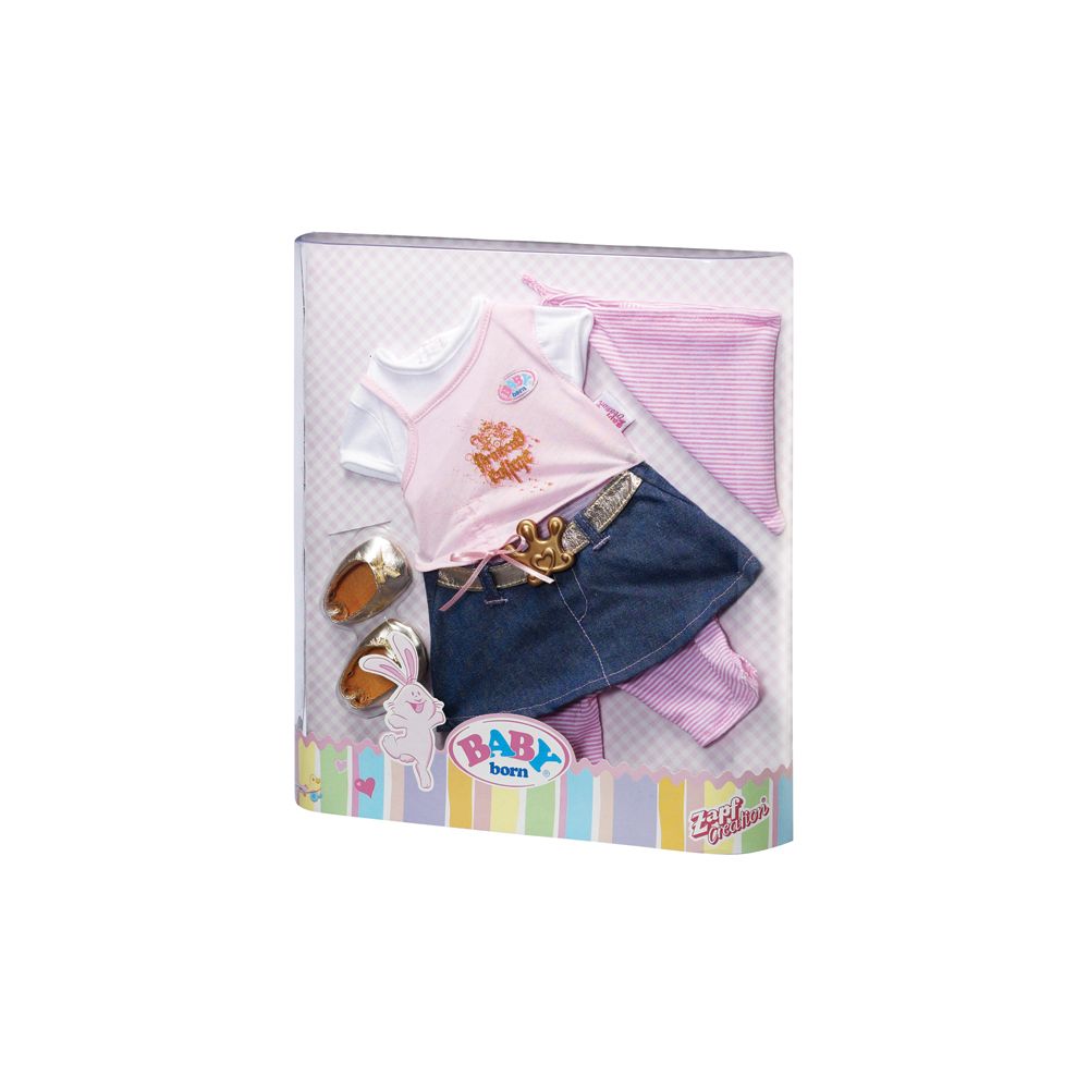 Baby Born - Set hainute Deluxe