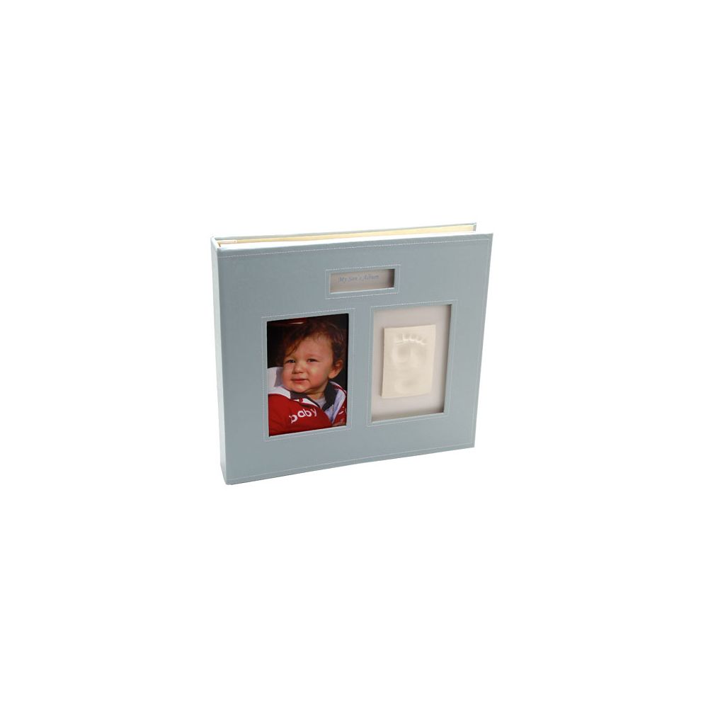 Album foto Baby Memory, Bleu