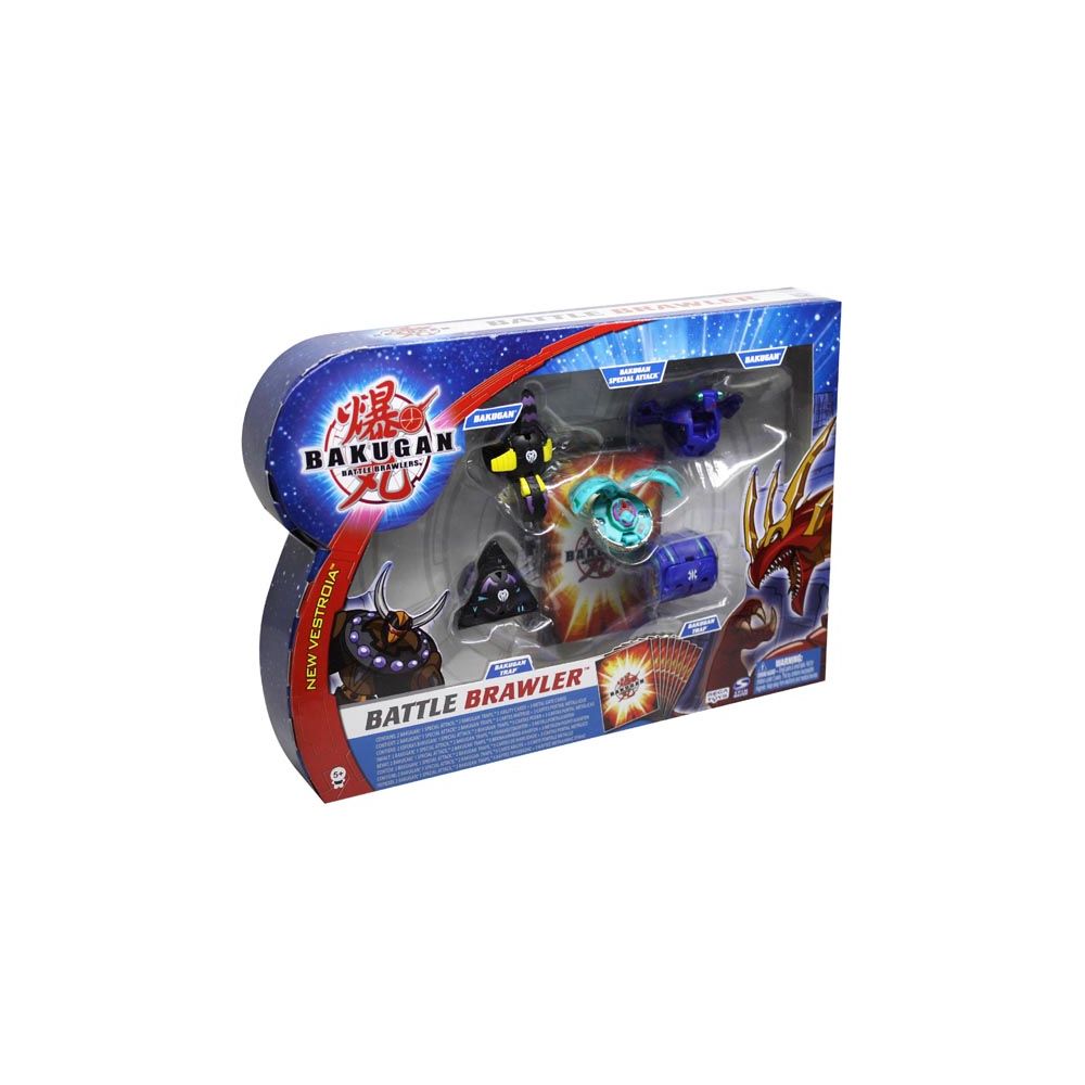 Pachet de joc BAKUGAN Brawler