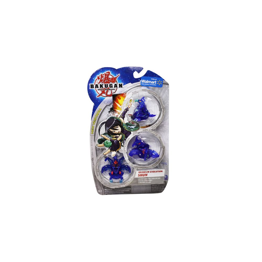 Set BAKUGAN Evolution