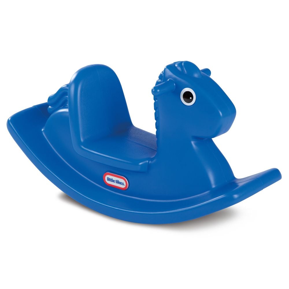Balansoar Little Tikes Rocking Horse - albastru