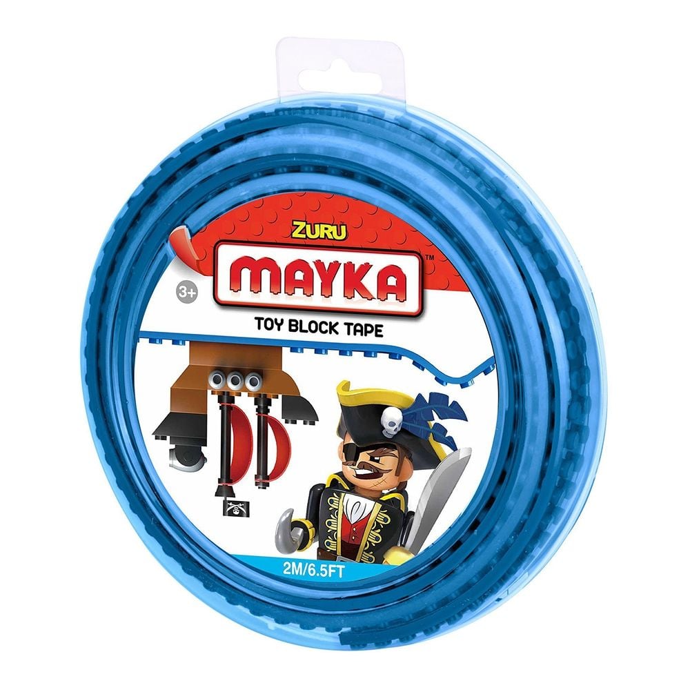 Banda adeziva Zuru Mayka Standard Medium - Albastru