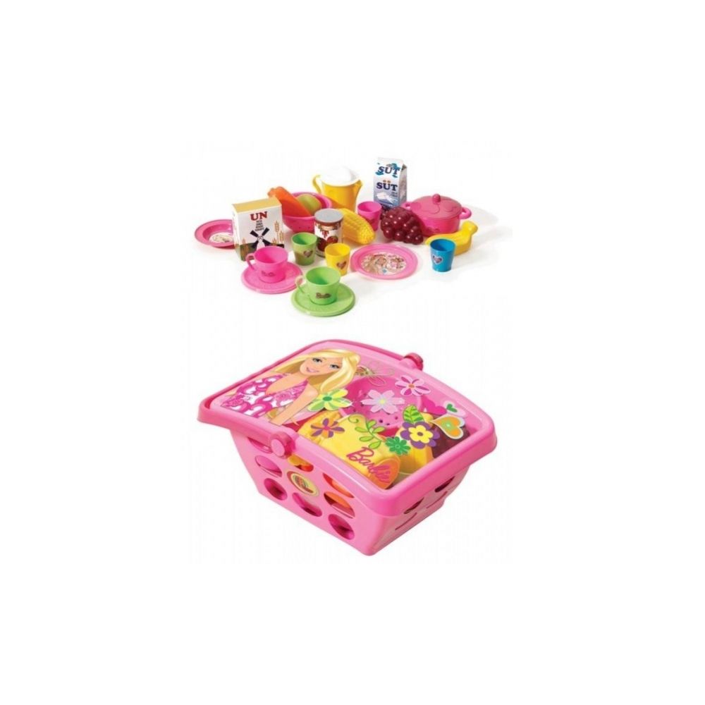 Barbie - Cos cumparaturi (cu accesorii) (mare)
