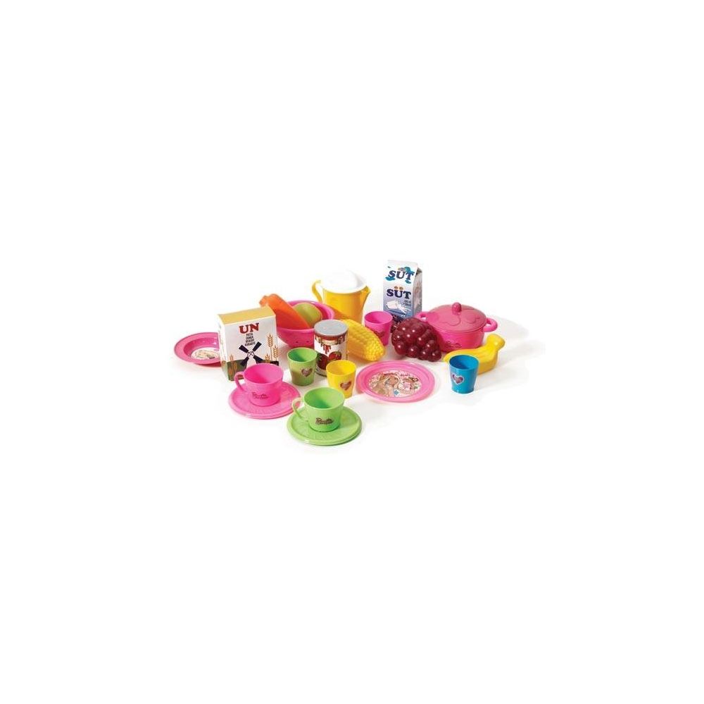 Barbie - Cos cumparaturi (cu accesorii) (mare)
