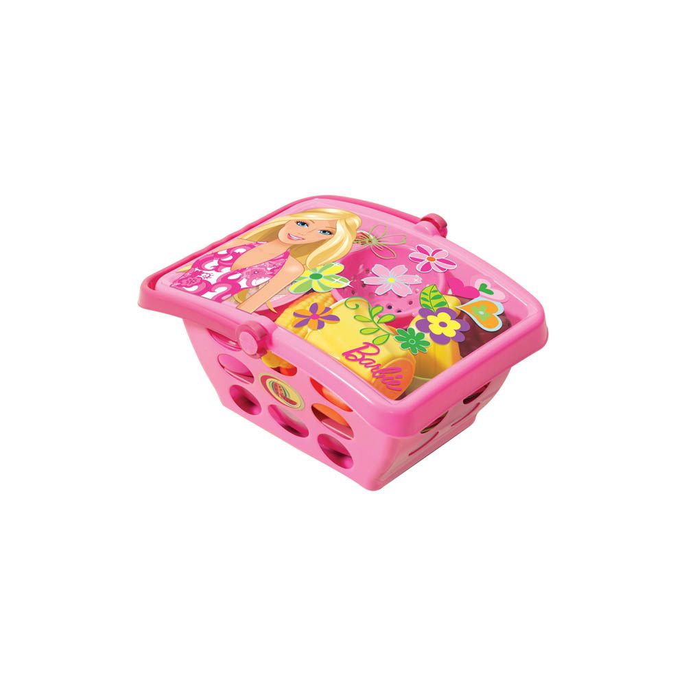 Barbie - Cos cumparaturi (cu accesorii) (mare)