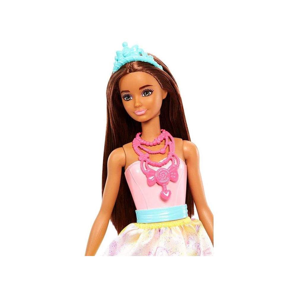 Papusa Barbie Dreamtopia, Printesa roscata, FJC96